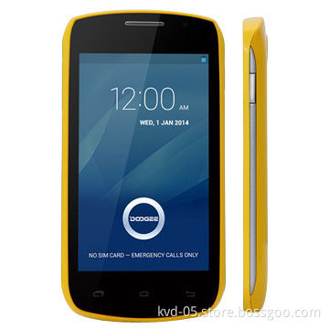 Dual-SIM phones with 4 inches